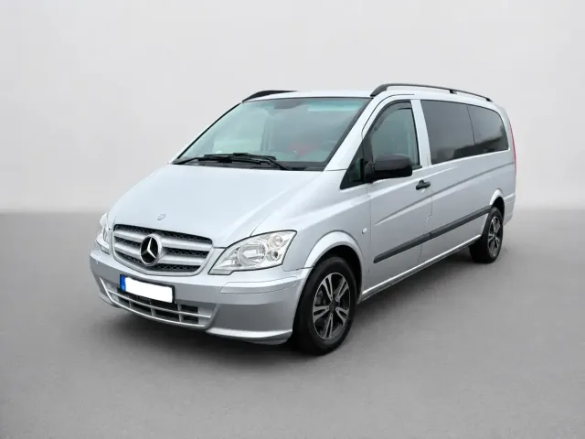 Mercedes Vito — půjčovna dodávek Jihlava